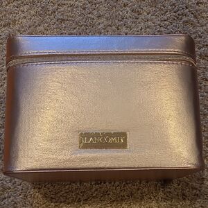 Lancome Shimmering Rose Gold Cosmetic Case